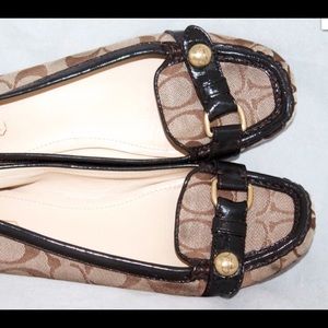 Coach shoes Hellen size 9